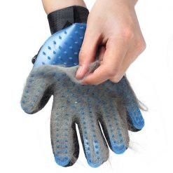 Alternative view of Luva remove pelos