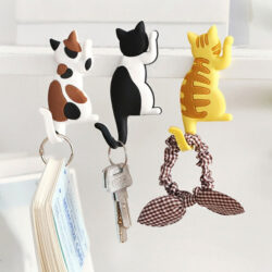 Íman para frigorífico formato gato com cauda dobrável - Image 3