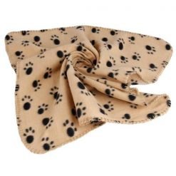 Manta patinhas - Bege