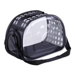 Bolsa transportadora transparente LEO