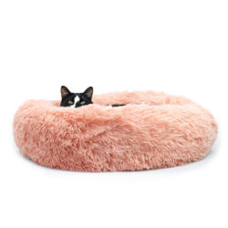 Cama redonda felpuda RELAX