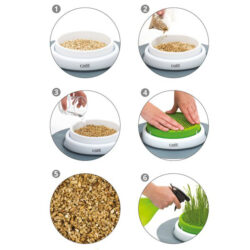 Alternative view of Germinador de erva para gatos CATIT senses 2.0