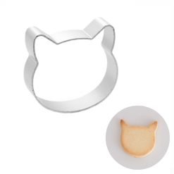 Molde em forma de gato para biscoitos