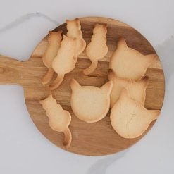 Alternative view of Molde em forma de gato para biscoitos