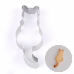 Molde em forma de gato para cookies