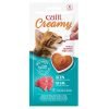 catit creamy snack líquido para gatos - atum