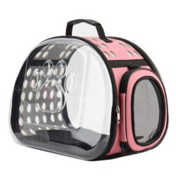 Bolsa transportadora transparente LEO