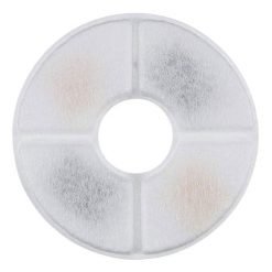 Filtros redondos para fontes de água - Pack de 6 unidades