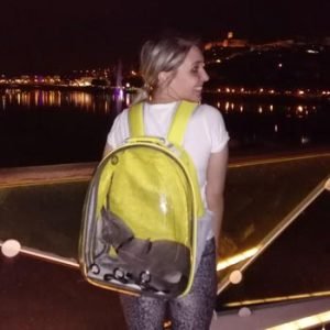 Mochila transportadora APOLLO photo review