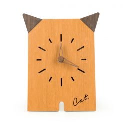 Relógio de madeira Marley