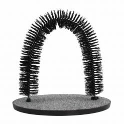 Arco de massagem e cuidado do pêlo