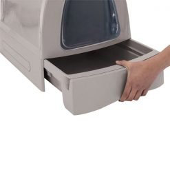 Alternative view of Caixa de areia ZUMA com tabuleiro removível p/ fácil limpeza