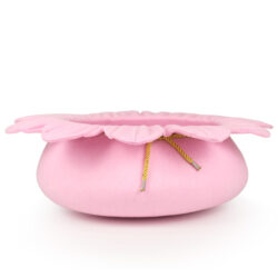 Alternative view of Cama de feltro em forma de flor CLÉO