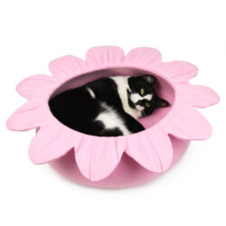 Cama de feltro em forma de flor CLÉO