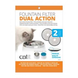 Filtro para fonte CATIT inox - 2 unidades