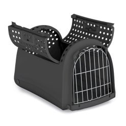 Transportadora com abertura superior e frontal LINUS CABRIO (Imac)