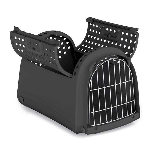 Transportadora LINUS CABRIO c/ abertura superior e frontal - Image 5