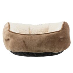 Alternative view of Cama com interior em tecido polar COSMA