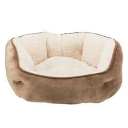 Cama com interior em tecido polar COSMA