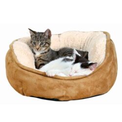 Alternative view of Cama com interior em tecido polar OTHELLO
