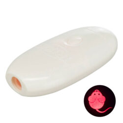 Apontador LED com figura de Rato CATCH THE LIGHT