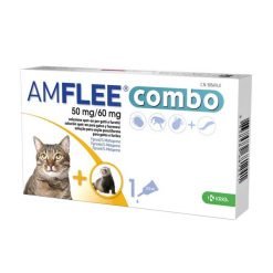 Alternative view of AMFLEE Combo Gato - Pipetas antiparasitárias