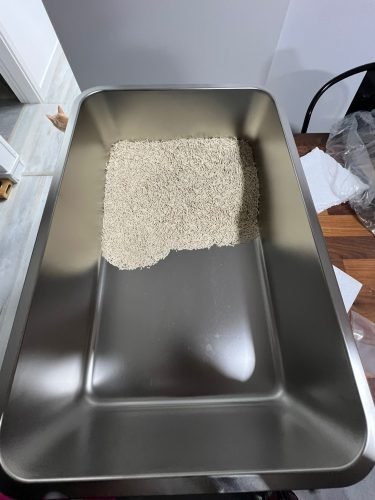 Caixa de areia aberta NOX em aço inoxidável photo review