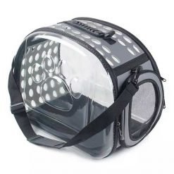 Bolsa transportadora transparente LEO