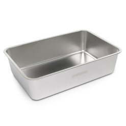 Caixa de areia aberta NOX em aço inoxidável