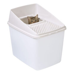 Caixa de areia com acesso no topo NO MESS LITTER BOX - Image 7