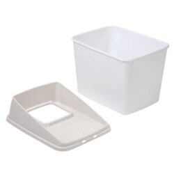 Caixa de areia com acesso no topo NO MESS LITTER BOX - Image 5