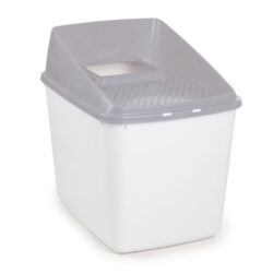 Caixa de areia com acesso no topo NO MESS LITTER BOX