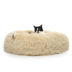 Cama redonda felpuda RELAX - Image 3