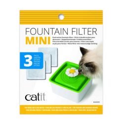 Filtros quadrados para fontes de água - Pack de 3 unidades