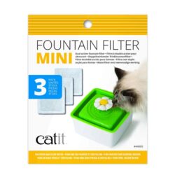 Filtros quadrados para fontes de água - Pack de 3 unidades