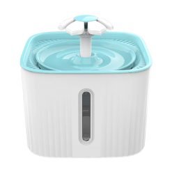 Fonte de água com luz noturna SQUARE FLOW 2,5 L