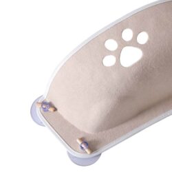 Cama de janela em feltro WindowPaw