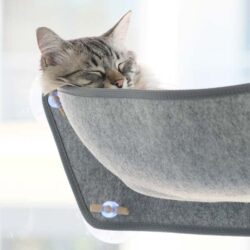 Cama de janela em feltro WindowPaw - Image 5