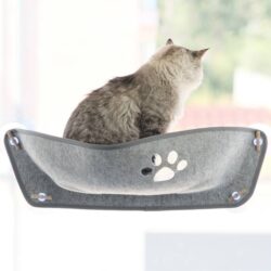 Cama de janela em feltro WindowPaw - Image 4