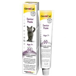 GimCat Senior (50 g) - Pasta para gatos séniores