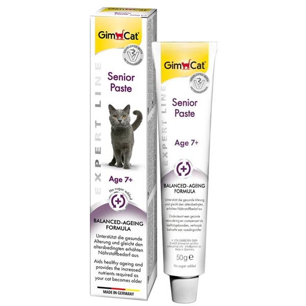 GimCat Senior (50 g) - Pasta para gatos séniores
