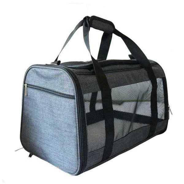 Transportadora AUSTIN em tecido premium - Image 4