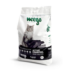 Weego Active Charcoal - Areia aglomerante (15 L) com carvão ativo - Image 4