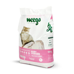 Weego Baby Powder - Areia aglomerante (15 L) Odor a Talco - Image 4