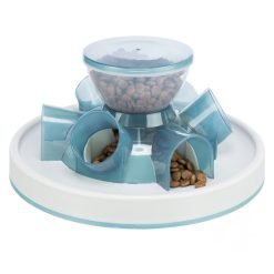 Cat Activity Slow Tunnel Feeder