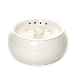 gataria-fonte-de-agua-para-gatos-cerâmica-lotus-fountain-1-8-L-branca