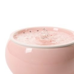 gataria-fonte-de-agua-para-gatos-cerâmica-lotus-fountain-1-8-L-rosa