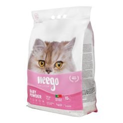 Weego Baby Powder - Areia aglomerante (15 L) Odor a Talco