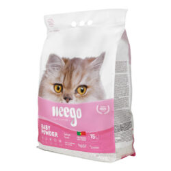 Weego Baby Powder - Areia aglomerante (15 L) Odor a Talco