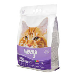 Weego Fresh Lavender - Areia Aglomerante (15 L) Odor a Lavanda